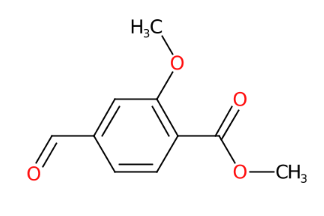 4-甲酰基-2-甲氧基苯甲酸甲酯-CAS:55204-14-3