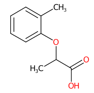 2-(邻甲苯氧基)丙酸-CAS:7345-21-3