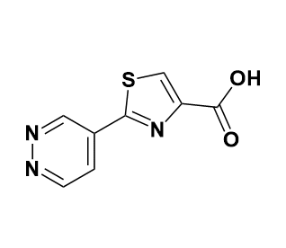2-(吡啶-4-基)噻唑-4-羧酸-CAS:955400-58-5