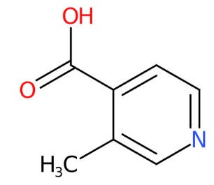 3-甲基-4-吡啶羧酸-CAS:4021-12-9