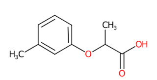 2-(3-甲基苯氧基)丙酸-CAS:25140-95-8
