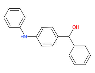 苯基(4-(苯基氨基)苯基)甲醇-CAS:1063170-79-5