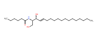 N-己酰基-D-赤型鞘氨醇-CAS:124753-97-5