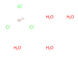 三氯化铟四水合物-CAS:22519-64-8