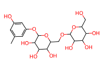 苔黑酚龙胆二糖苷-CAS:164991-86-0