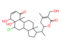 6α-氯-5β-羟基抗栓菌素A-CAS:52329-20-1