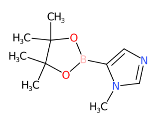 1-甲基咪唑-5-硼酸频哪醇酯-CAS:942070-72-6