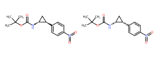 rel-1,1-二甲基乙基N-[(1R,2S)-2-(4-硝基苯基)环丙基]氨基甲酸酯-CAS:115977-41-8