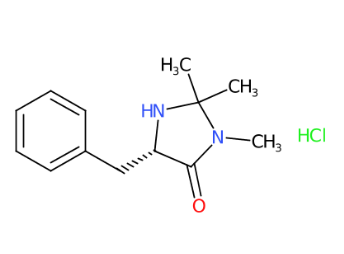 (5S)-2,2,3-三甲基-5-苄基-4-咪唑啉酮单盐酸盐-CAS:278173-23-2