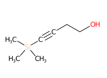4-三甲基甲硅烷基-3-丁炔-1-醇-CAS:2117-12-6