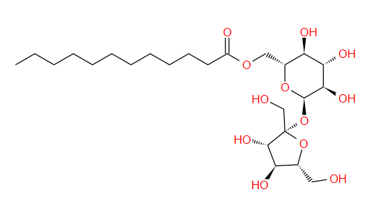 蔗糖十二烷酸酯-CAS:25339-99-5