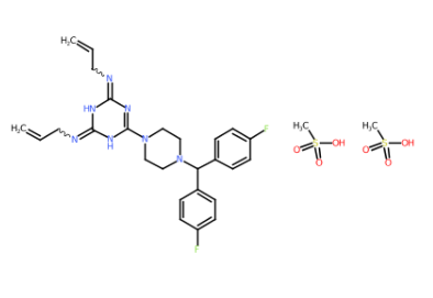 甲磺酸阿米三嗪-CAS:29608-49-9