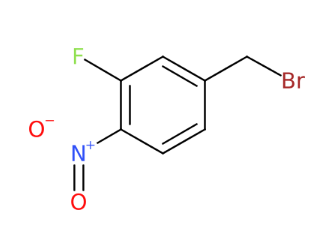 3-氟-4-硝基溴化苄-CAS:131858-37-2
