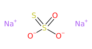 硫代硫酸钠，无水-CAS:7772-98-7