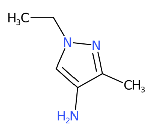 1-乙基-3-甲基-1H-吡唑-4-胺-CAS:947763-34-0