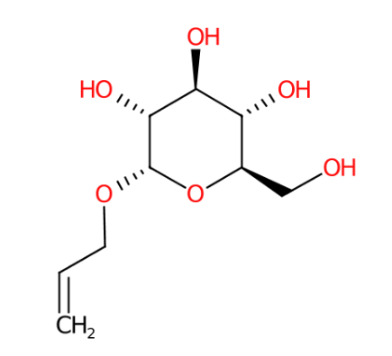 烯丙基-alpha-D-吡喃葡萄糖苷-CAS:7464-56-4