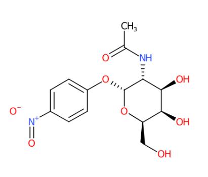 4-硝基苯基-2-乙酰氨基-2-脱氧-α-D-吡喃半乳糖苷-CAS:23646-68-6