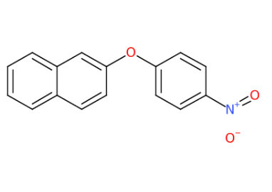 2-(4-硝基苯氧基)萘-CAS:71311-82-5