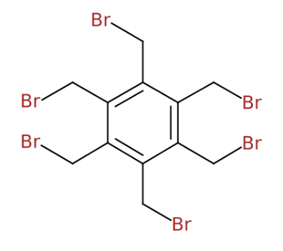 1,2,3,4,5,6-六溴甲基苯-CAS:3095-73-6