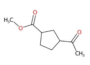 3-乙酰基环戊烷甲酸甲酯-CAS:214531-77-8