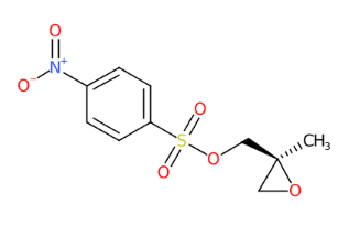 (S)-(2-甲基环氧乙烷-2-基)甲基4-硝基苯磺酸盐-CAS:683276-63-3