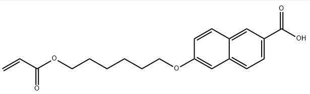 6-((6-(丙烯酰氧基)己基)氧基)-2-萘甲酸-CAS:130135-97-6