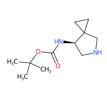 (7S)-5-氮杂螺[2.4]庚烷-7-基氨基甲酸叔丁酯-CAS:127199-45-5