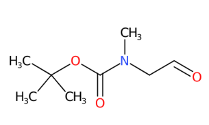 N-叔丁氧羰基-(甲氨基)乙醛-CAS:123387-72-4