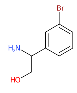 2-氨基-2-(3-溴苯基)乙醇-CAS:188586-75-6
