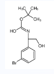 (S)-(1-(3-溴苯基)-2-羟乙基)氨基甲酸叔丁酯-CAS:910308-92-8