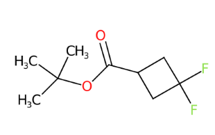 3,3-二氟环丁烷羧酸叔丁酯-CAS:1355070-36-8