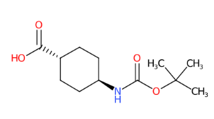 反式-4-(Boc-氨基)环己烷羧酸-CAS:53292-89-0