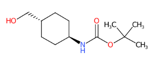 反-(4-羟甲基)环己基氨基甲酸叔丁酯-CAS:239074-29-4