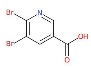 5,6-二溴烟酸-CAS:29241-64-3