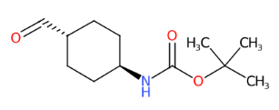 反式-4-甲酰基环己基氨基甲酸叔丁酯-CAS:181308-57-6