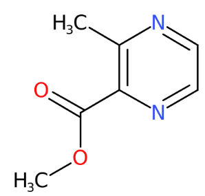 3-甲基吡嗪-2-羧酸甲酯-CAS:41110-29-6