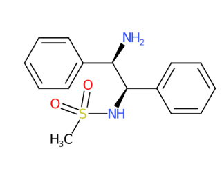 (1R,2R)-N-甲烷磺酰-1,2-二苯基乙二胺-CAS:511534-44-4