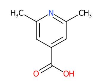 2,6-二甲基-4-吡啶甲酸-CAS:54221-93-1