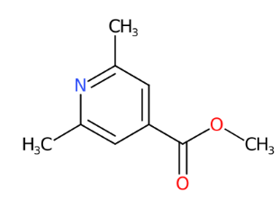 2,6-二甲基异烟酸甲酯-CAS:142896-15-9