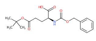 N-苄氧羰基-L-谷氨酸-γ-叔丁酯-CAS:3886-08-6