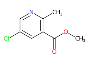 5-氯-2-甲基烟酸甲酯-CAS:350597-49-8