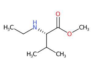 (S)-2-(乙基氨基)-3-甲基丁酸甲酯-CAS:222550-60-9