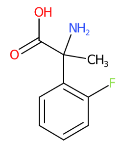 2-氨基-2-(2-氟苯基)丙酸-CAS:320-58-1