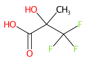3,3,3-三氟-2-羟基-2-甲基丙酸-CAS:374-35-6