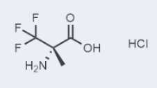 (S)-2-氨基-3,3,3-三氟-2-甲基丙酸盐酸盐-CAS:161168-51-0