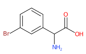 2-氨基-2-(3-溴苯基)乙酸-CAS:79422-73-4