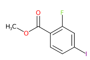 2-氟-4-碘苯甲酸甲酯-CAS:204257-72-7