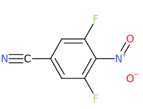 3,5-二氟-4-硝基苯腈-CAS:1123172-88-2