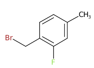 2-氟-4-甲基苄基溴-CAS:118745-63-4