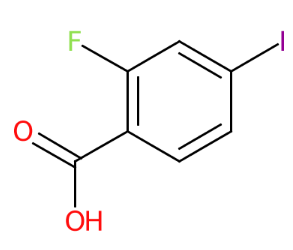 2-氟-4-碘苯甲酸-CAS:124700-40-9